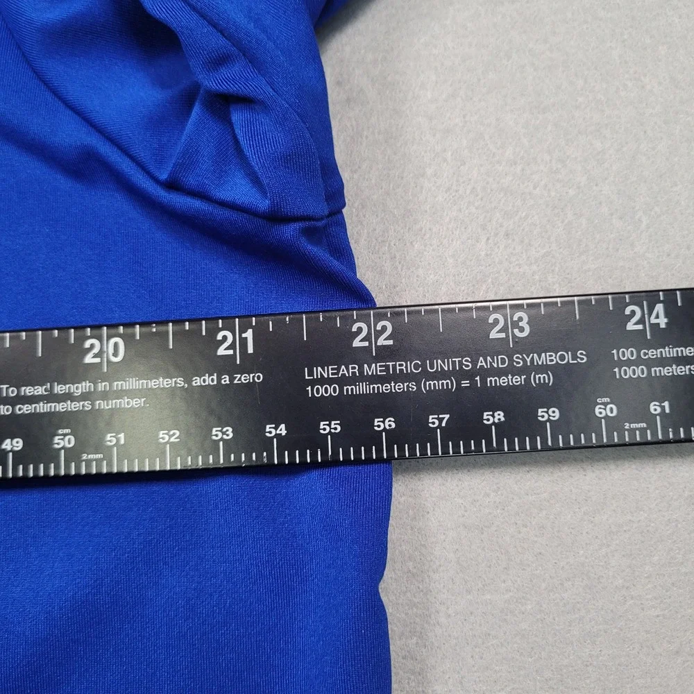 Polo Ralph Lauren Mens Performance Polo Shirt Blue Short Sleeve Medium